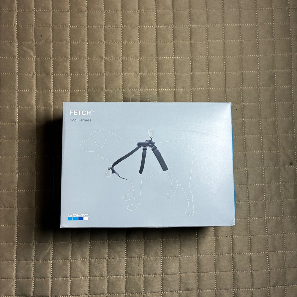 GoPro Fetch Dog Harness Camera Mount for All GoPro Models ADOGM-001 New in Box